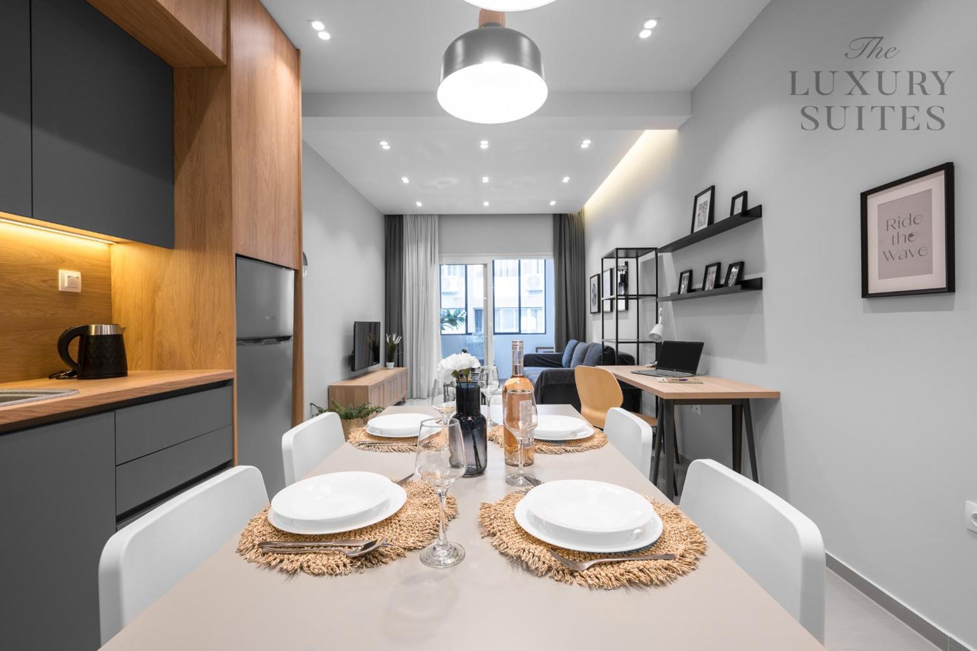 Bonsai Apartments, The Luxury Suites Салоники Экстерьер фото
